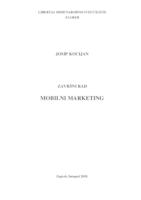 Mobilni marketing