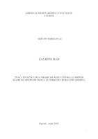 prikaz prve stranice dokumenta Značaj poznavanja tradicije kod učenika završnih razreda srednjih škola iz urbanih i ruralnih sredina